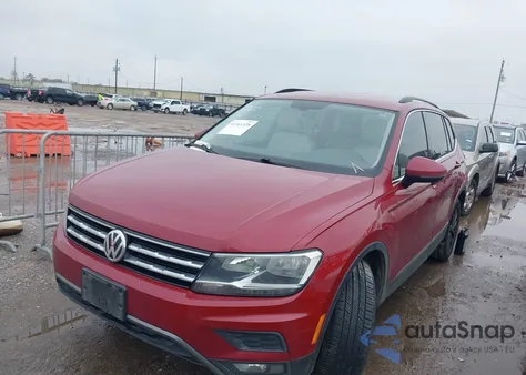 2018 Volkswagen Tiguan Se z USA, uszkodzony, nr VIN 3VV3B7AX3JM020755